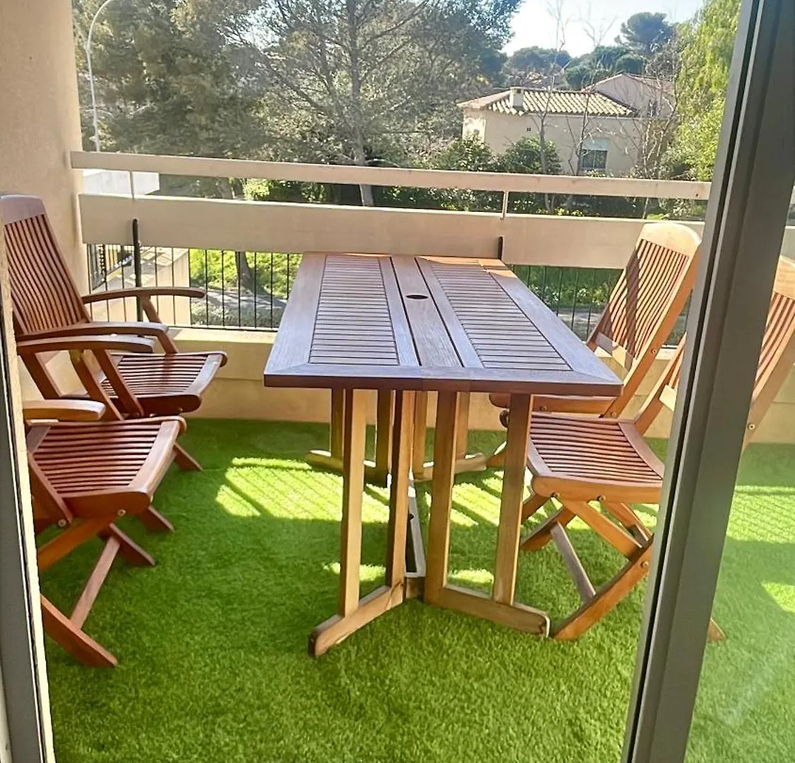 Apartment Le Grand Estivale -3 Terrasses-100M Plage De Sable Saint-Raphael