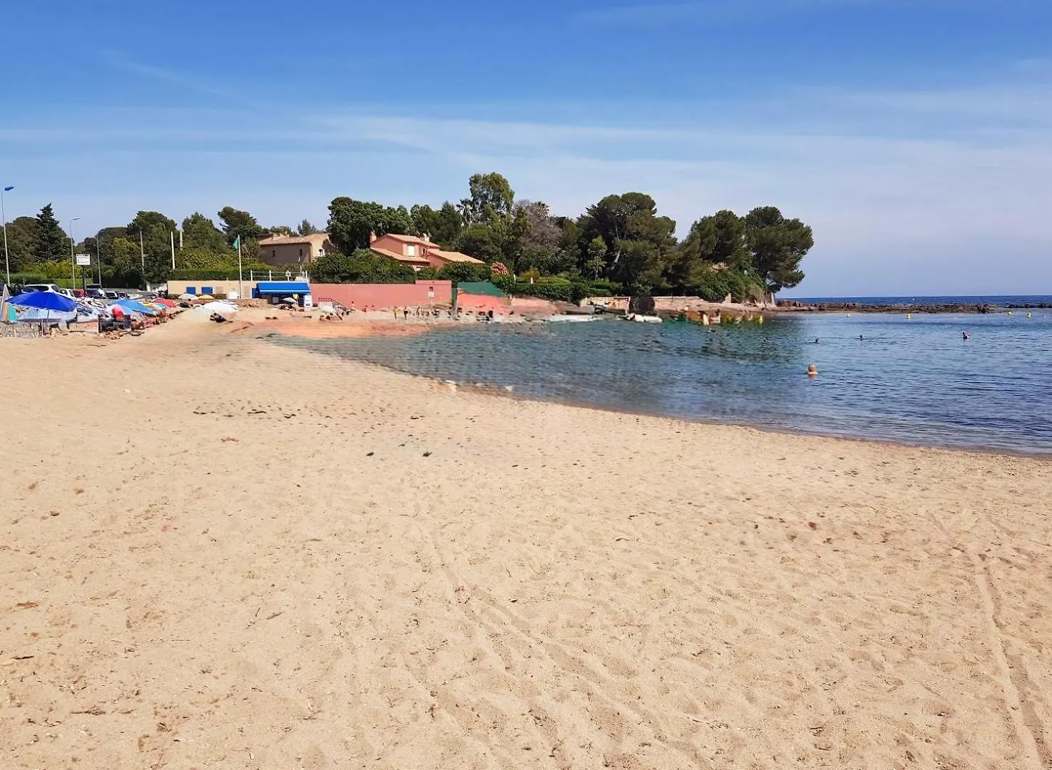 Apartment Le Grand Estivale -3 Terrasses-100M Plage De Sable Saint-Raphael
