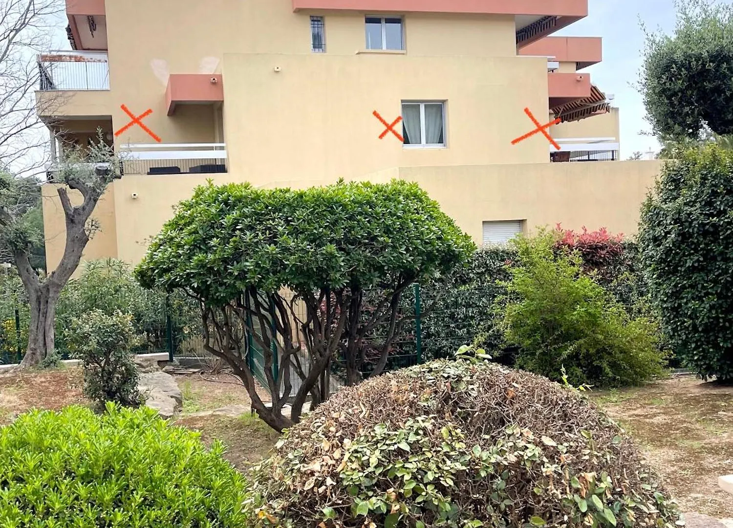Apartment Le Grand Estivale -3 Terrasses-100M Plage De Sable Saint-Raphael  France